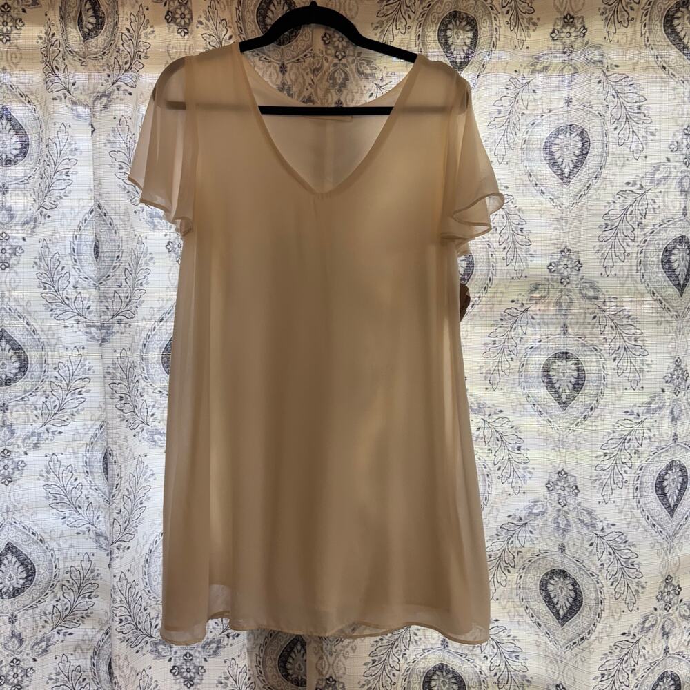 The Impeccable Pig White Dress‎ Size Small